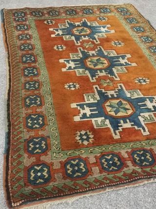 Alfombra Kilim persa antigua, lana