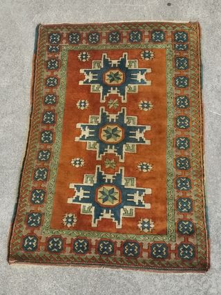 Alfombra Kilim persa antigua, lana