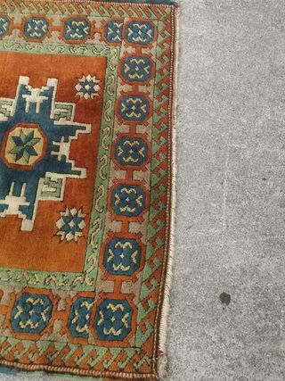 Alfombra Kilim persa antigua, lana