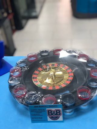 Ruleta Shots - Juego de beber