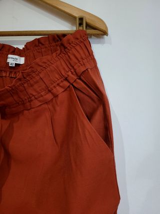 Pantalón Formula color caldera talla 44
