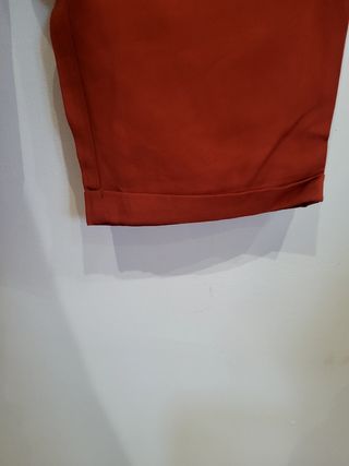 Pantalón Formula color caldera talla 44