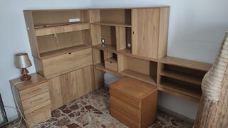 Conjunto modular habitación