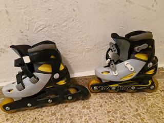 Patines Decathlon nº 34 - Usados