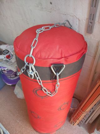 Saco boxeo Domyos rojo