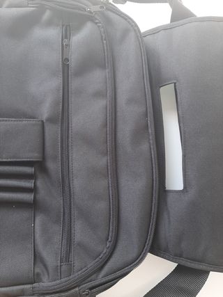 Bolso bandolera para ordenador portátil La casita 