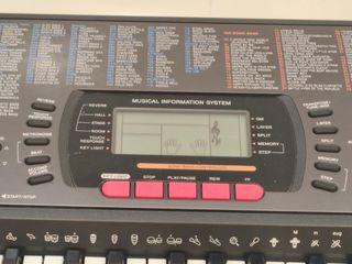 piano Casio CTK-620L nuevo