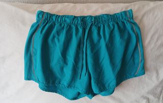 Short deportivo azul Talla 44 – ¡Cómodo y fresco!