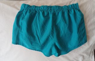 Short deportivo azul Talla 44 – ¡Cómodo y fresco!