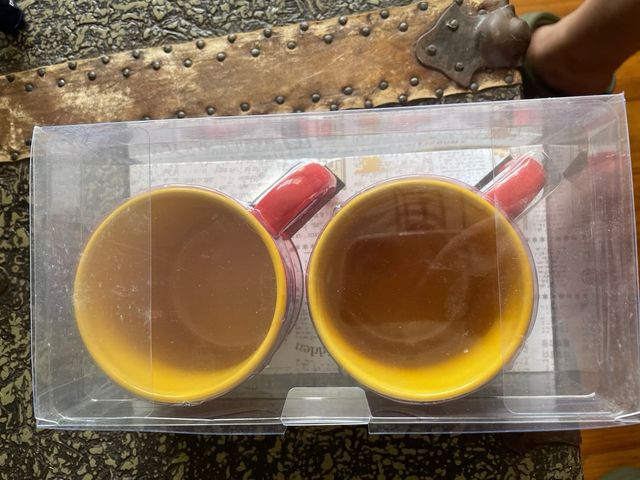 Set de 2 tazas Harry Potter + Hogwarts Express