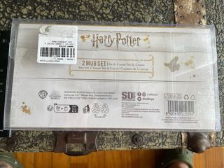 Set de 2 tazas Harry Potter + Hogwarts Express