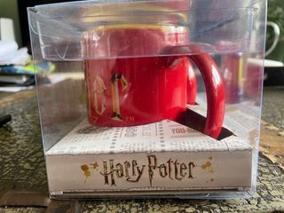 Set de 2 tazas Harry Potter + Hogwarts Express
