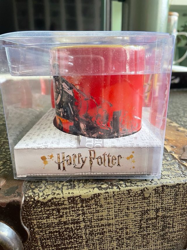 Set de 2 tazas Harry Potter + Hogwarts Express