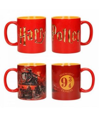 Set de 2 tazas Harry Potter + Hogwarts Express