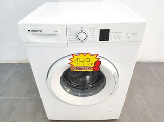 LAVADORA ASPES 7 KG 1200 RPM