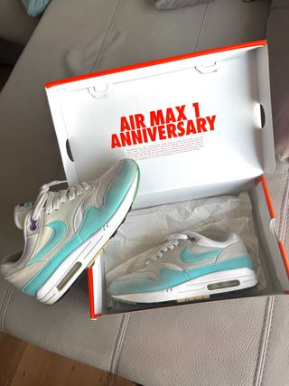 Nike Air Max 1 Anniversary Aqua