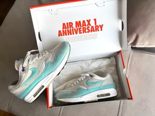 Nike Air Max 1 Anniversary Aqua