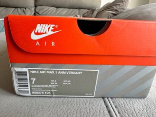 Nike Air Max 1 Anniversary Aqua