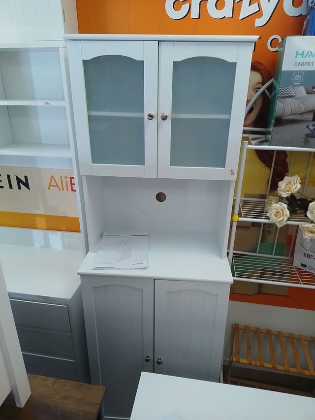 Mueble cocina blanco - 2 puertas