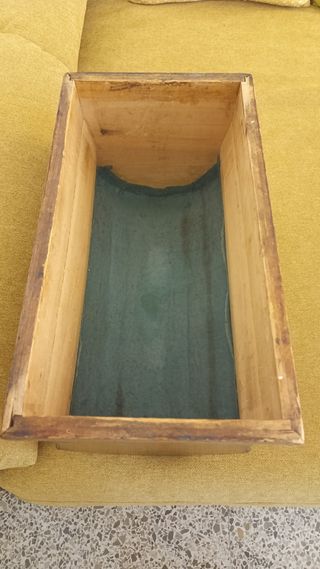 Máquina coser antigua Naumann
