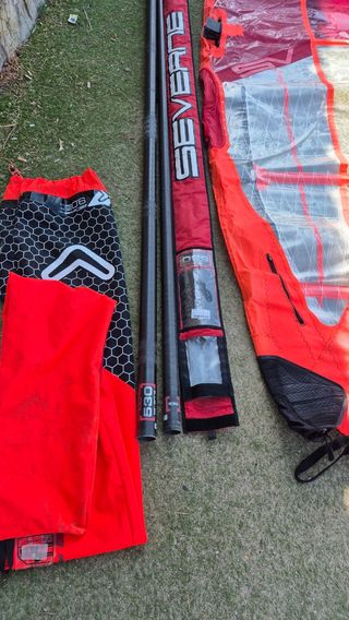 Vela de windsurf Severne Hyper Glide