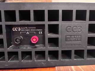 B&W (Bower & Wilkins) CC3 altavoz central