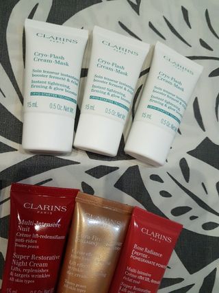 Set Clarins viso corpo