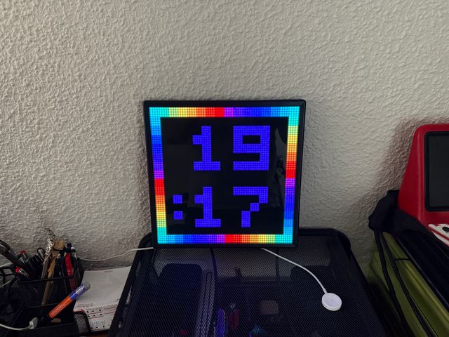 Pantalla LED Pixel Art Retro