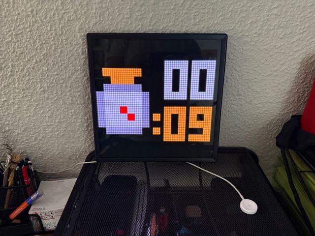 Pantalla LED Pixel Art Retro