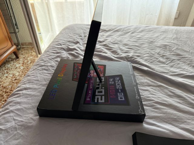 Pantalla LED Pixel Art Retro