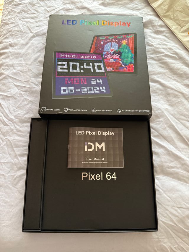 Pantalla LED Pixel Art Retro