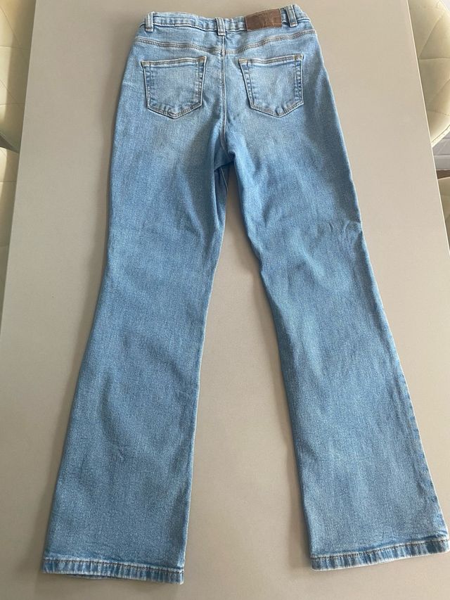 Vaqueros niña Flare