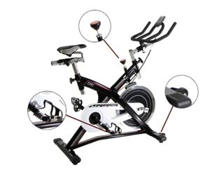 Bicicleta estática BH Fitness