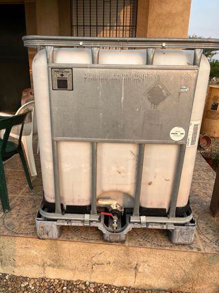 Depósito IBC 1000L usado