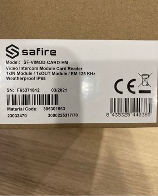 Módulo Extensão Videoporteiro Safire