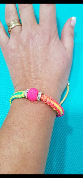 Pulsera Macramé multicolor