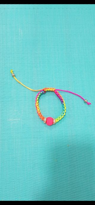 Pulsera Macramé multicolor