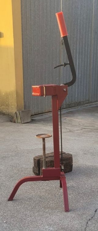 Prensa vendimia antigua