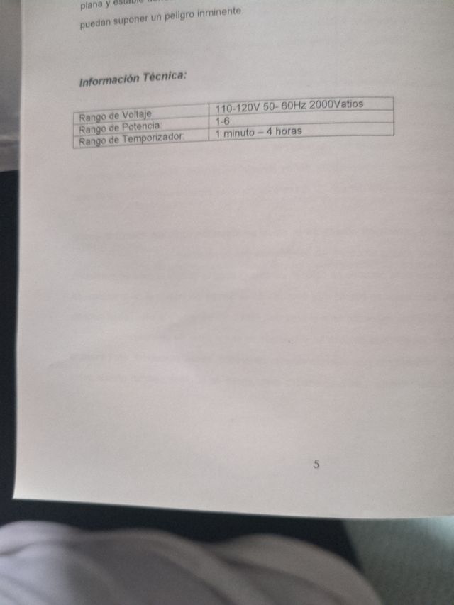 Cocina Inducción Portátil Electric Cool
