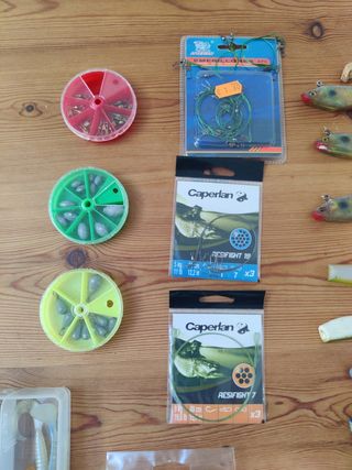 Pack Pesca con señuelos