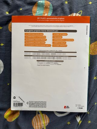 Libro "La storia ci riguarda 1" come NUOVO-
libro 