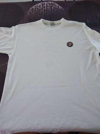 Camiseta Roland Garros 2000
