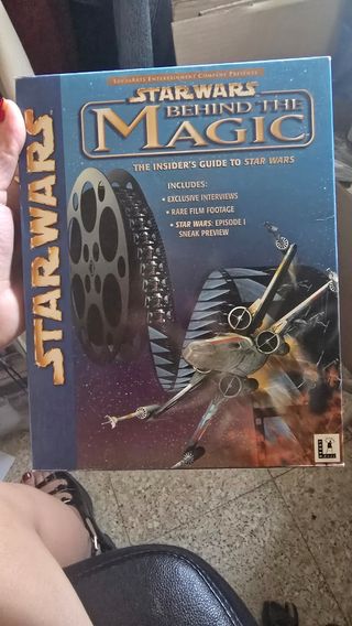 Star Wars Behind the Magic DVD