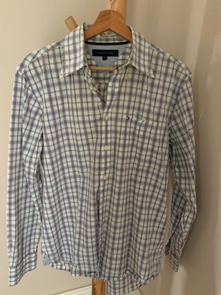Camisa cuadros Tommy Hilfiger