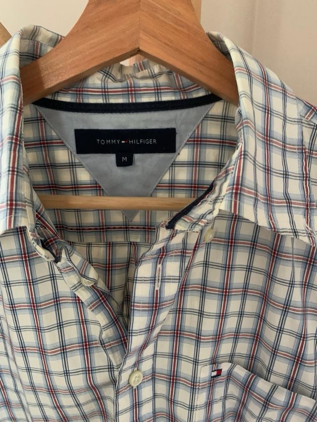 Camisa cuadros Tommy Hilfiger