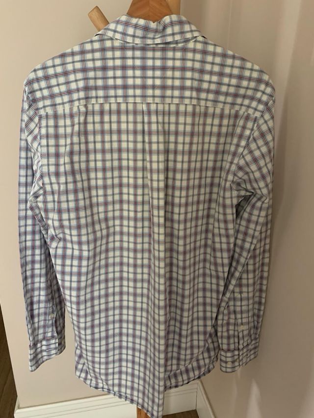 Camisa cuadros Tommy Hilfiger