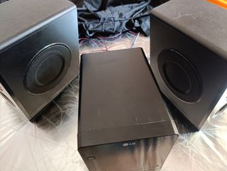 Equipo de sonido LG