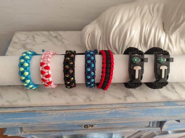 Pulseras paracord
