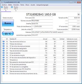 Disco Duro Seagate Barracuda 7200.7 - 160GB