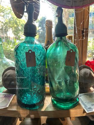 Sifones antiguos. Muchos Modelos y Colores